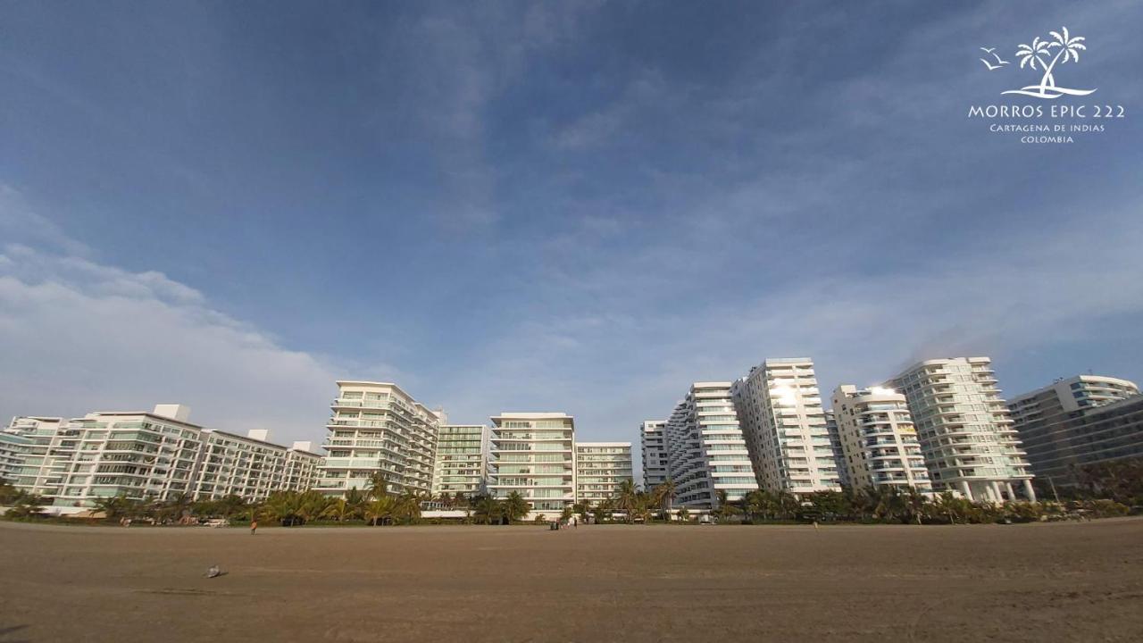 Appartamento Morros Epic 222 Cartagena Esterno foto