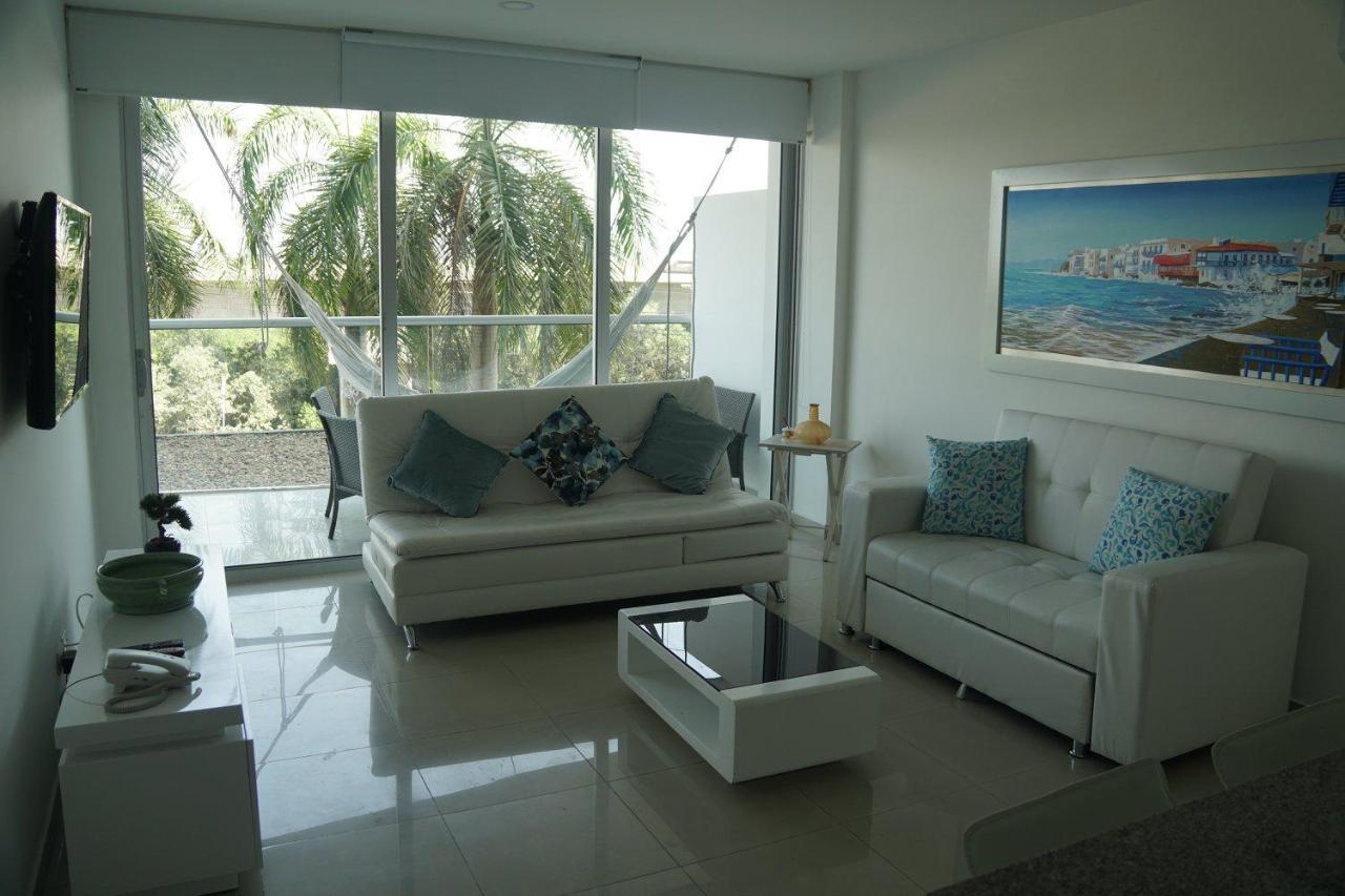 Appartamento Morros Epic 222 Cartagena Esterno foto