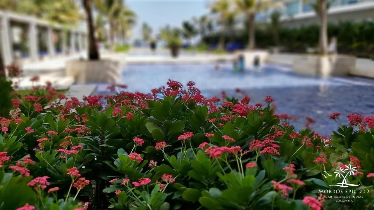 Appartamento Morros Epic 222 Cartagena Esterno foto