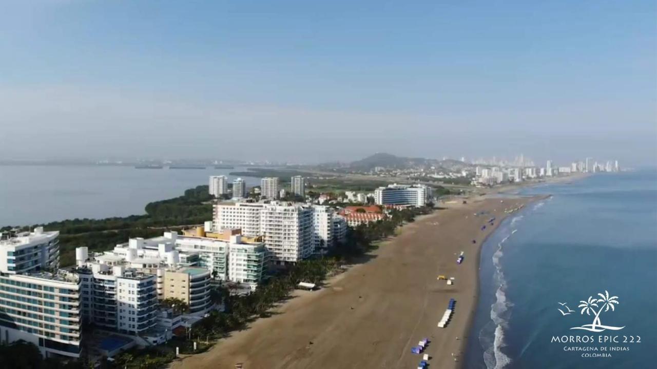 Appartamento Morros Epic 222 Cartagena Esterno foto
