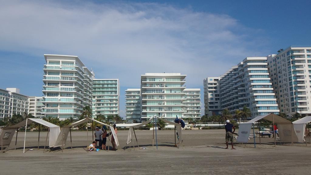 Appartamento Morros Epic 222 Cartagena Esterno foto