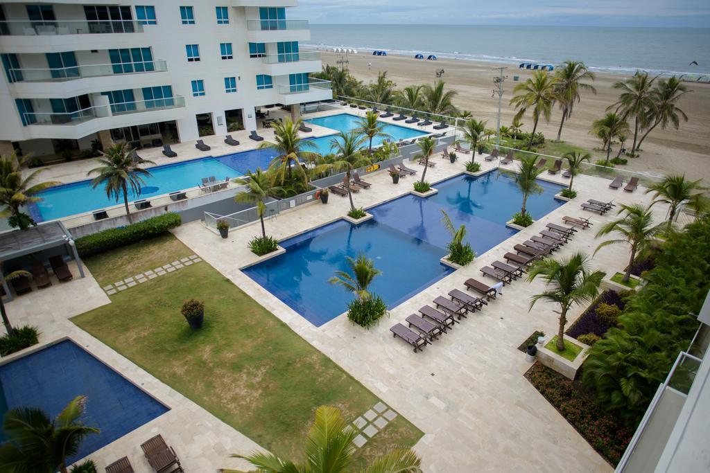Appartamento Morros Epic 222 Cartagena Esterno foto